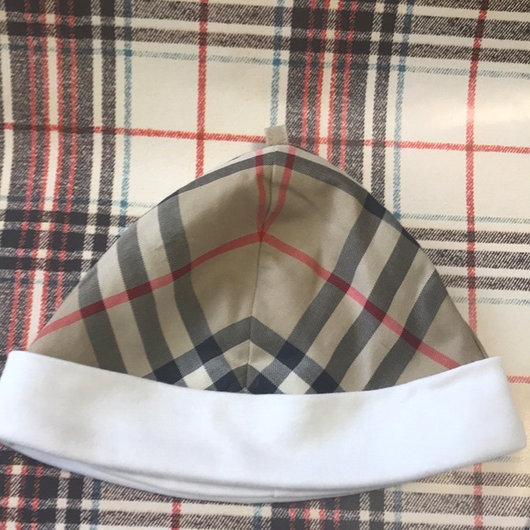 burberry baby sun hat